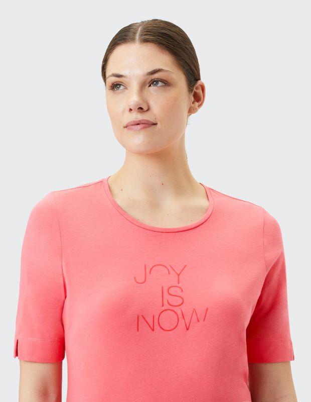 ﻿Joy Sportswear T-Shirt MAXI T-Shirt mit grafischem 3D-Schriftdruck Versandkostenfrei