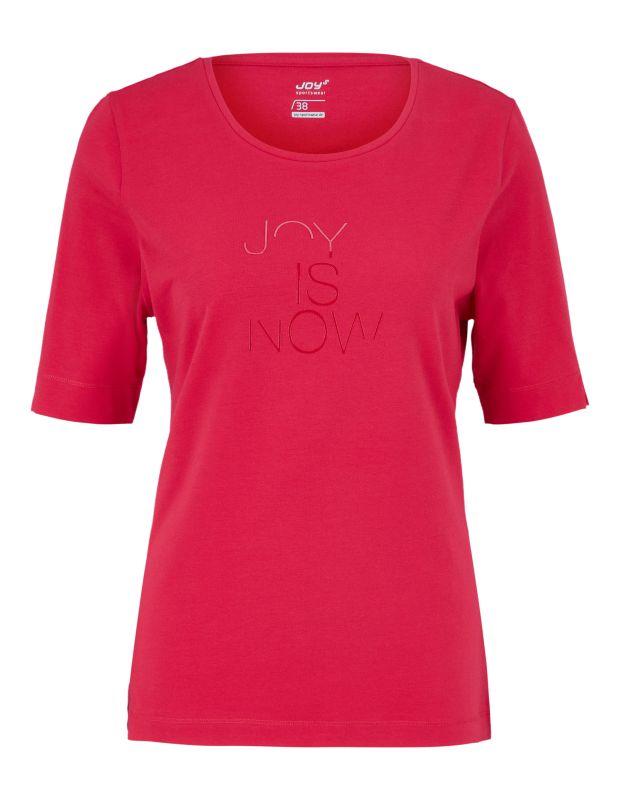 Joy Sportswear T-Shirt MAXI T-Shirt mit grafischem 3D-Schriftdruck Großer Ausverkauf