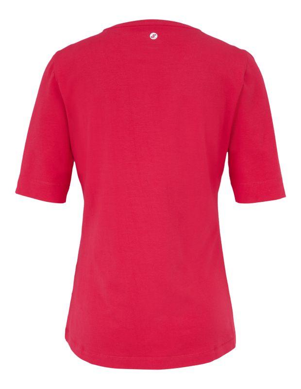 Joy Sportswear T-Shirt MAXI T-Shirt mit grafischem 3D-Schriftdruck Großer Ausverkauf