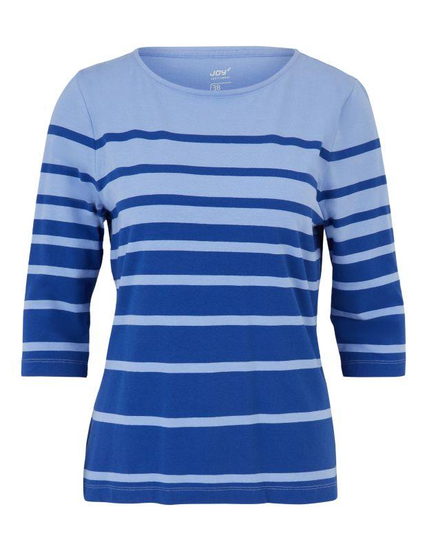 Joy Sportswear 3/4-Arm-Shirt LISA Shirt mit zweifarbigem Ringeldesign Begrenztes Angebot