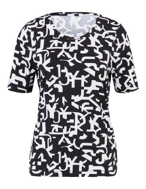Joy Sportswear T-Shirt LOTTA T-Shirt mit grafischem Allover Print Online Shopping