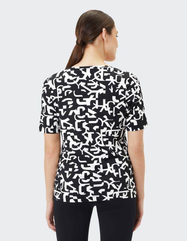 Joy Sportswear T-Shirt LOTTA T-Shirt mit grafischem Allover Print Online Shopping