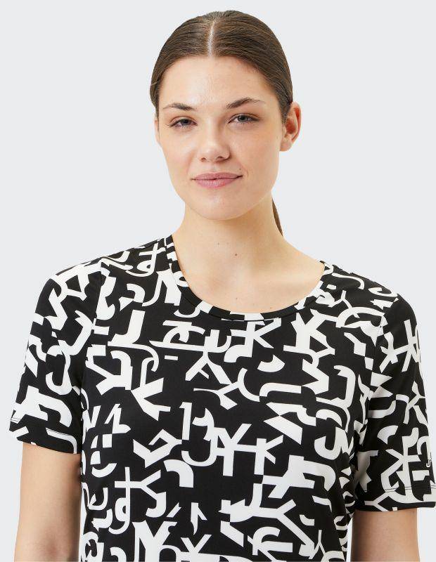 Joy Sportswear T-Shirt LOTTA T-Shirt mit grafischem Allover Print Online Shopping