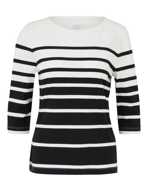 Joy Sportswear 3/4-Arm-Shirt LISA Shirt mit zweifarbigem Ringeldesign Preisnachlass