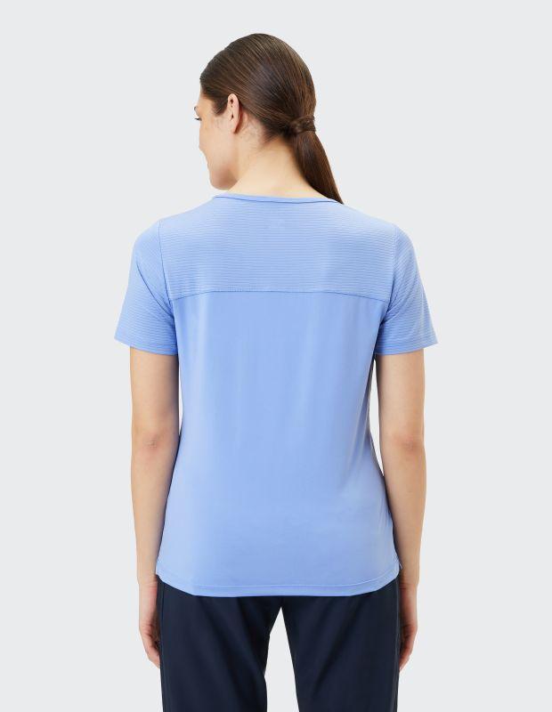 Joy Sportswear Sportshirt ILKA Sportliches T-Shirt mit Materialmix Saisonschlussverkauf