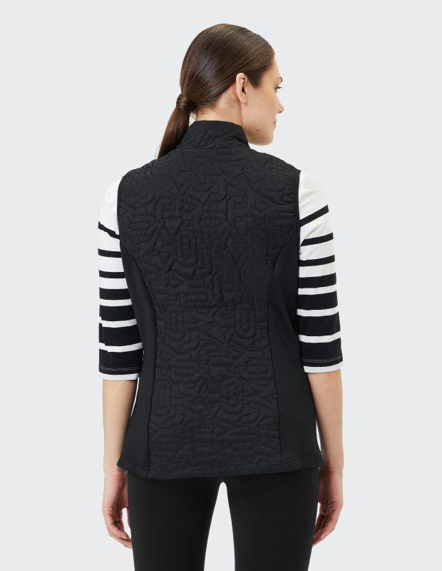 Joy Sportswear Weste DENISA Sportive Weste mit dekorativer Steppung Cyber Monday