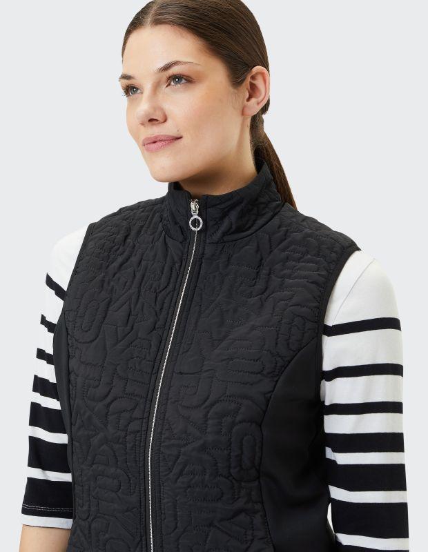 Joy Sportswear Weste DENISA Sportive Weste mit dekorativer Steppung Cyber Monday