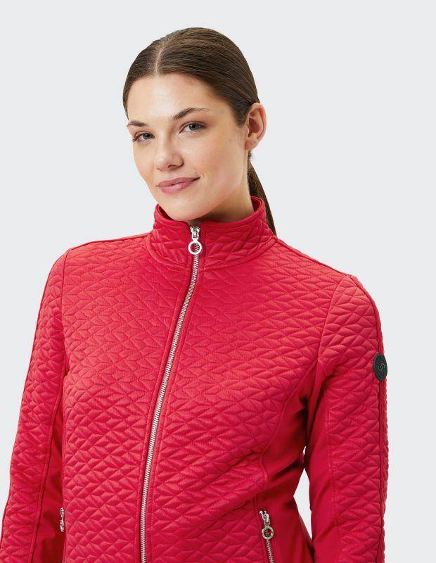 Joy Sportswear Sportjacke SONJA Sportive Jacke mit Wabenstruktur Muttertagsangebot