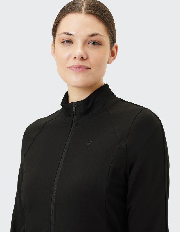 Joy Sportswear Freizeitjacke GABRIELA Sportliche Fleecejacke mit moderner Nahtführung Vatertagsangebot