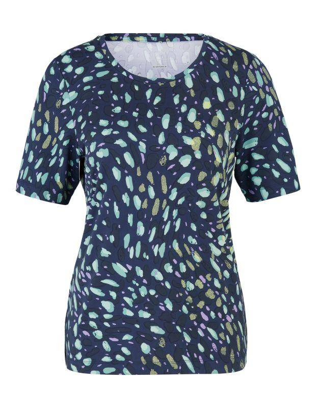 Joy Sportswear T-Shirt MAGALIE T-Shirt mit modischem Allover Print Neueste Mode