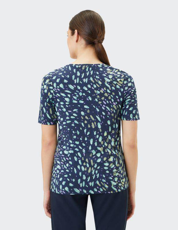 Joy Sportswear T-Shirt MAGALIE T-Shirt mit modischem Allover Print Neueste Mode