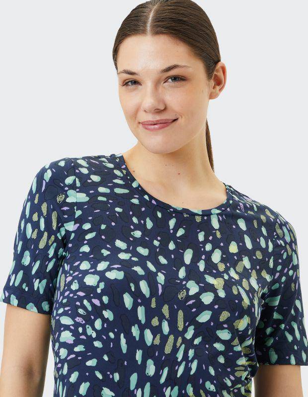 Joy Sportswear T-Shirt MAGALIE T-Shirt mit modischem Allover Print Neueste Mode
