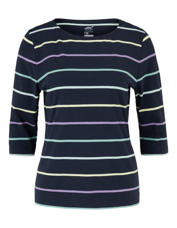 Joy Sportswear 3/4-Arm-Shirt VIOLETTA Buntes Ringelshirt Saisonale Angebote