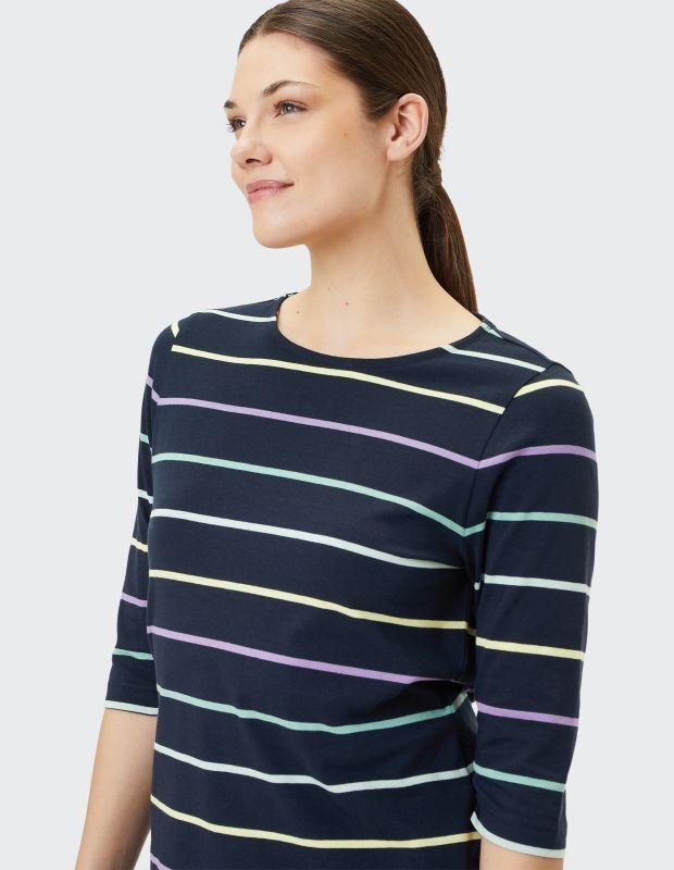 Joy Sportswear 3/4-Arm-Shirt VIOLETTA Buntes Ringelshirt Saisonale Angebote