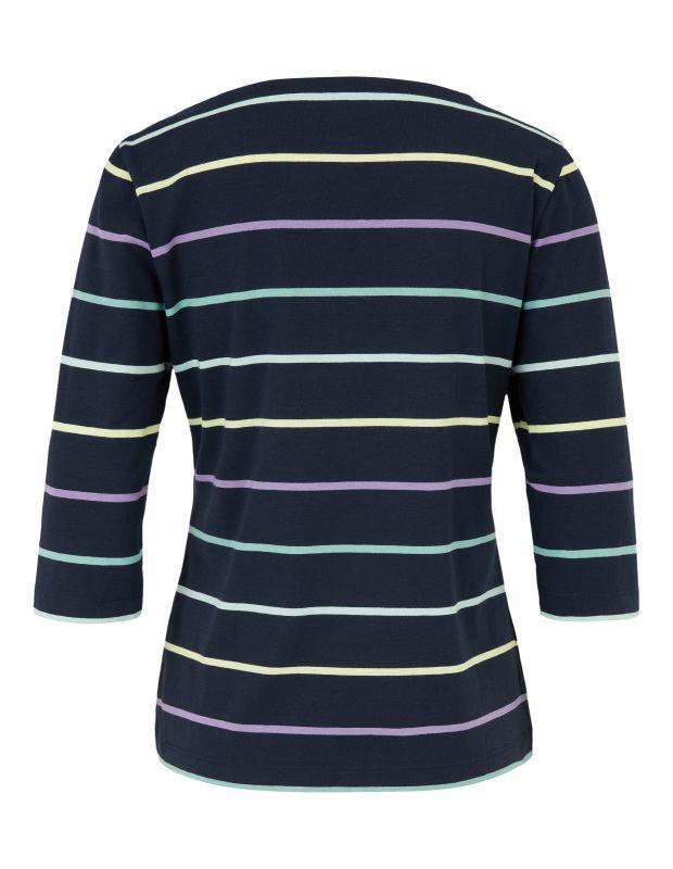 Joy Sportswear 3/4-Arm-Shirt VIOLETTA Buntes Ringelshirt Saisonale Angebote