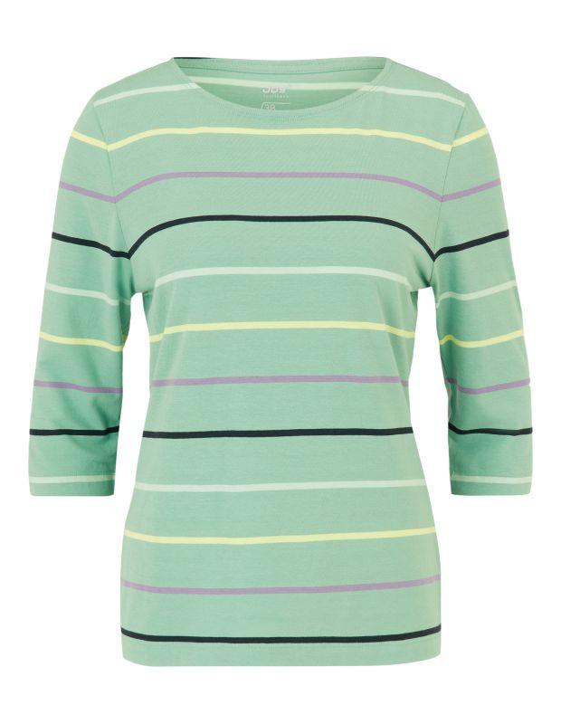 Joy Sportswear 3/4-Arm-Shirt VIOLETTA Buntes Ringelshirt Räumungsverkauf