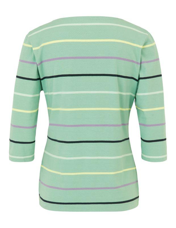 Joy Sportswear 3/4-Arm-Shirt VIOLETTA Buntes Ringelshirt Räumungsverkauf