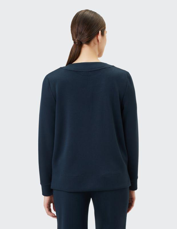 Joy Sportswear Sweatshirt JOANA Softes Sweatshirt mit überschnittener Schulter Tägliche Deals
