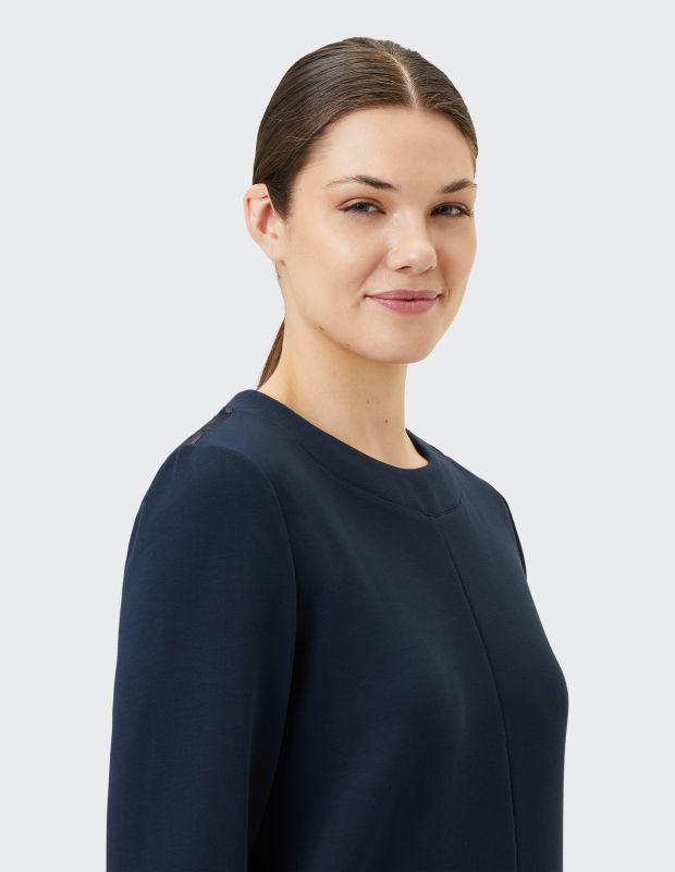 Joy Sportswear Sweatshirt JOANA Softes Sweatshirt mit überschnittener Schulter Tägliche Deals