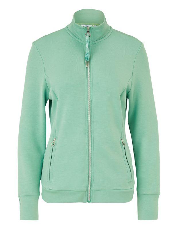 Joy Sportswear Freizeitjacke OPHELIA Weiche Jacke mit dekorativen Details VIP-Rabatte