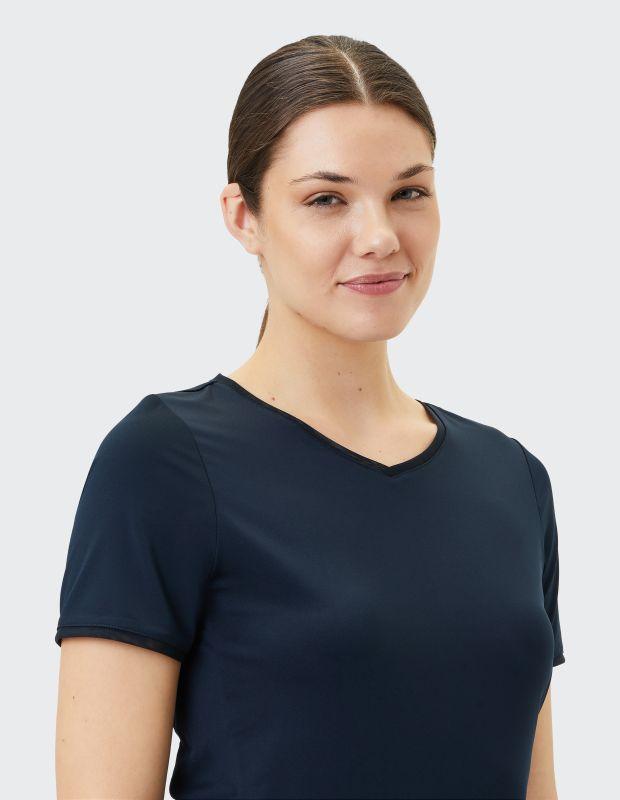 Joy Sportswear T-Shirt FELIA Sportives T-Shirt mit V-Ausschnitt Super Sparpreis