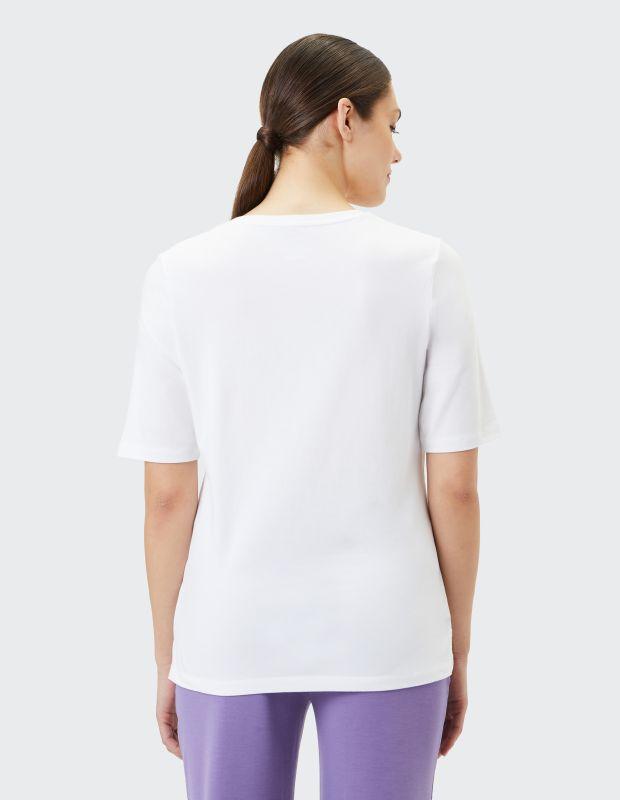 Joy Sportswear T-Shirt MELANIE Feminines T-Shirt mit floralem Druck Wochenangebot