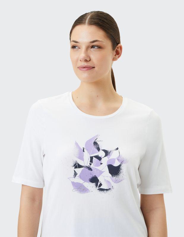 Joy Sportswear T-Shirt MELANIE Feminines T-Shirt mit floralem Druck Wochenangebot