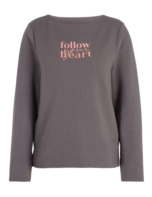 Joy Sportswear Sweatshirt LINA Sweatshirt aus softer Modalqualität mit Print Begrenzte Freigabe