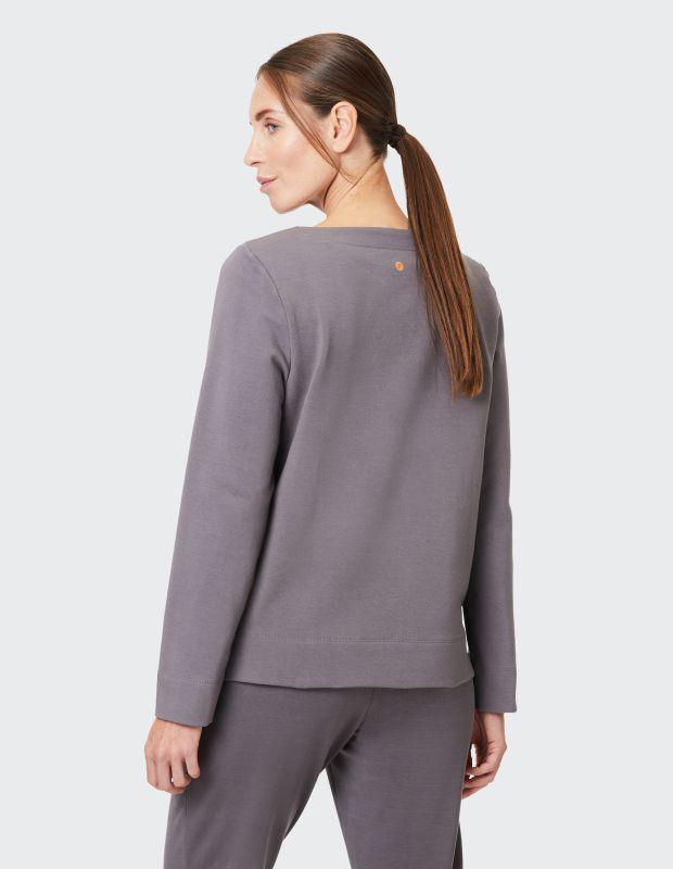 Joy Sportswear Sweatshirt LINA Sweatshirt aus softer Modalqualität mit Print Begrenzte Freigabe