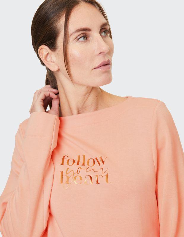 Joy Sportswear Sweatshirt LINA Sweatshirt aus softer Modalqualität mit Print Letzte 3 Tage