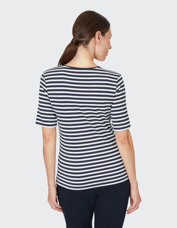 Joy Sportswear T-Shirt ALLISON Feiner Ringel im maritimen Look Letzte 2 Tage