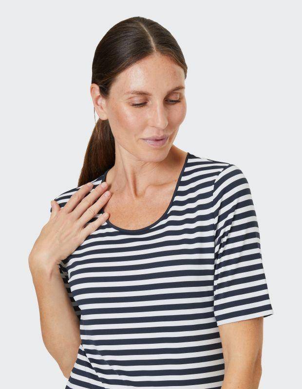 Joy Sportswear T-Shirt ALLISON Feiner Ringel im maritimen Look Letzte 2 Tage