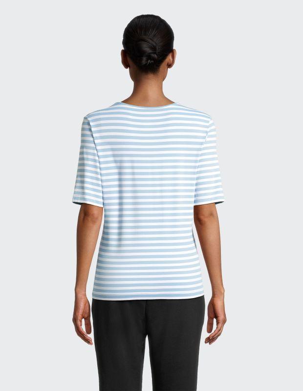 Joy Sportswear T-Shirt ALLISON Feiner Ringel im maritimen Look Letzter Tag