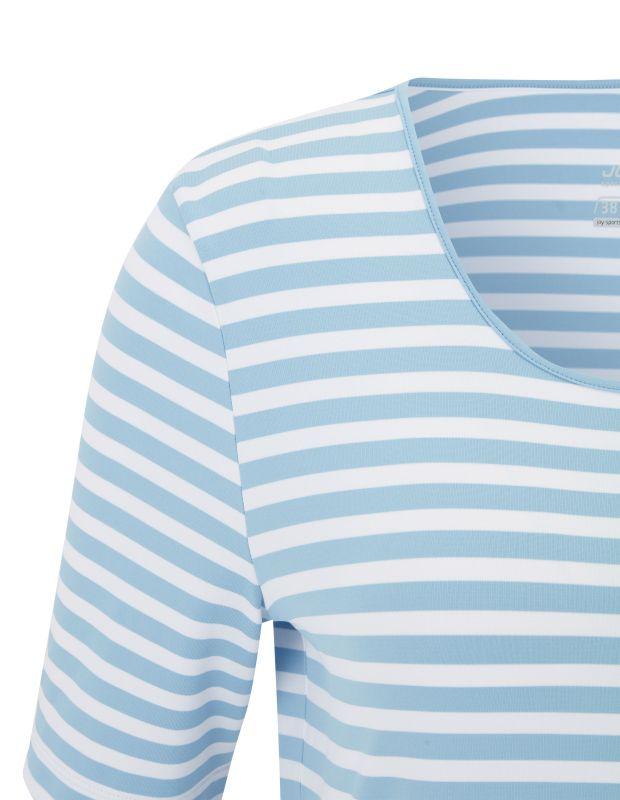 Joy Sportswear T-Shirt ALLISON Feiner Ringel im maritimen Look Letzter Tag