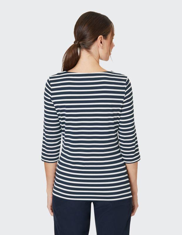 Joy Sportswear 3/4-Arm-Shirt CARINA Ringelshirt im maritimen Look Bis zu 65% Rabatt