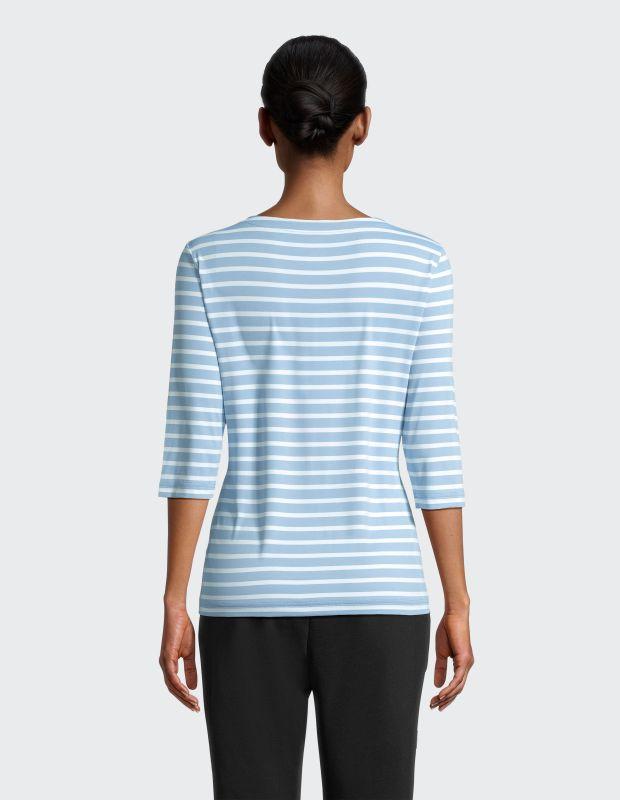 Joy Sportswear 3/4-Arm-Shirt CARINA Ringelshirt im maritimen Look Nur für heute