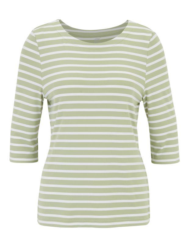 Joy Sportswear 3/4-Arm-Shirt CARINA Ringelshirt im maritimen Look Sonderangebot der Fabrik