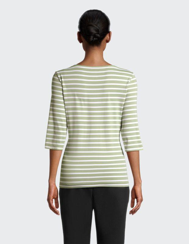 Joy Sportswear 3/4-Arm-Shirt CARINA Ringelshirt im maritimen Look Sonderangebot der Fabrik