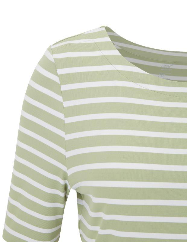 Joy Sportswear 3/4-Arm-Shirt CARINA Ringelshirt im maritimen Look Sonderangebot der Fabrik