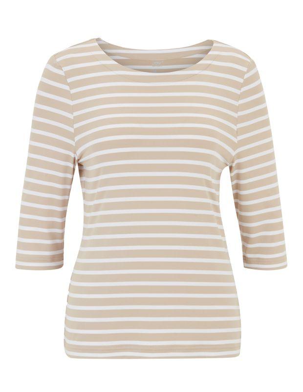 Joy Sportswear 3/4-Arm-Shirt CARINA Ringelshirt im maritimen Look Vierteljährliche Förderung