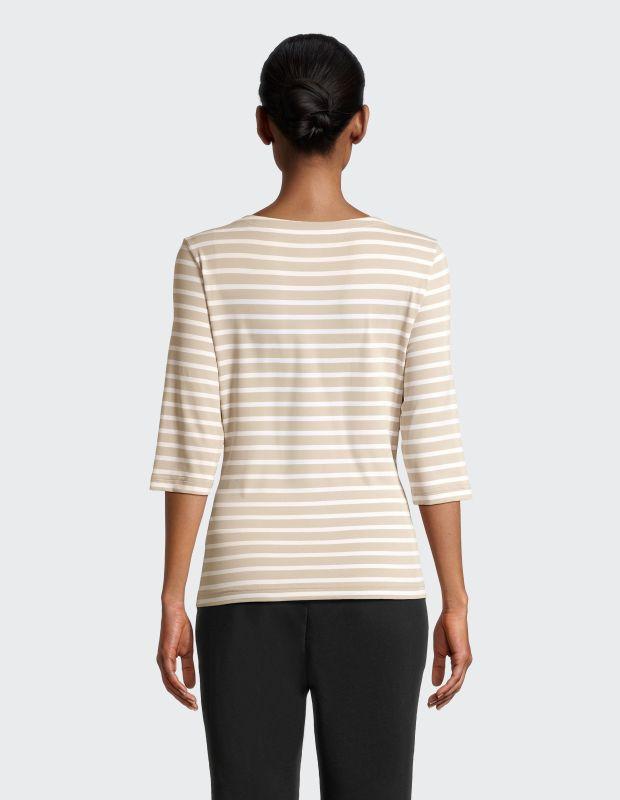 Joy Sportswear 3/4-Arm-Shirt CARINA Ringelshirt im maritimen Look Vierteljährliche Förderung