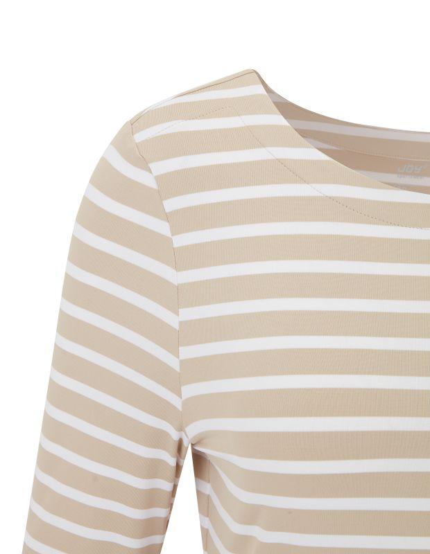 Joy Sportswear 3/4-Arm-Shirt CARINA Ringelshirt im maritimen Look Vierteljährliche Förderung