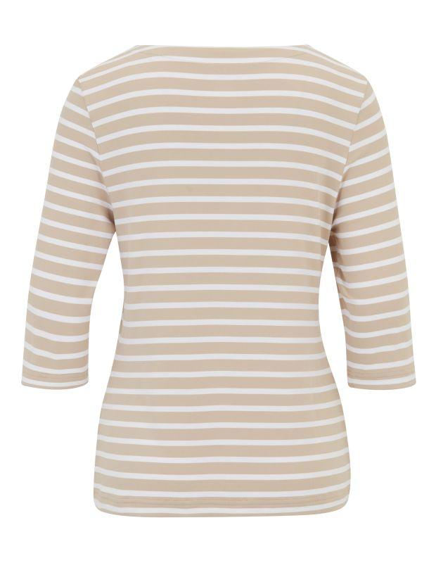 Joy Sportswear 3/4-Arm-Shirt CARINA Ringelshirt im maritimen Look Vierteljährliche Förderung
