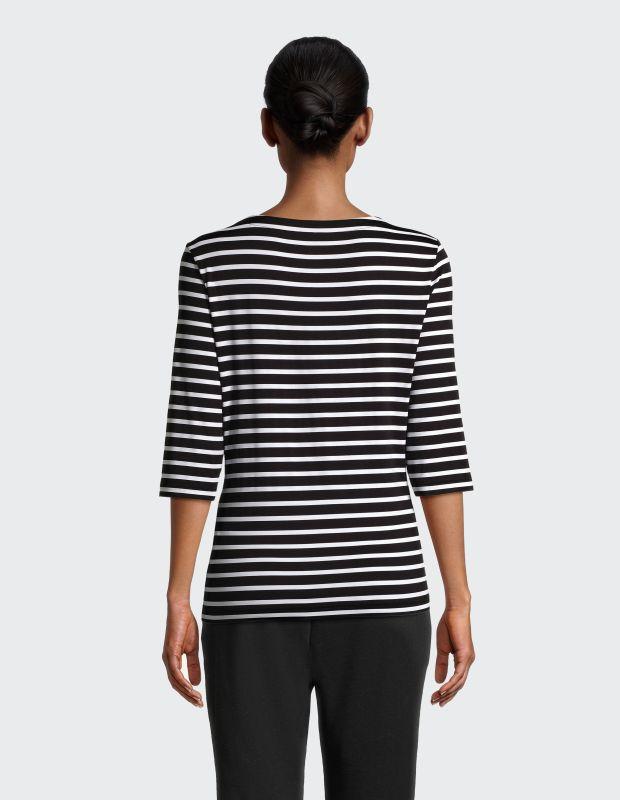 Joy Sportswear 3/4-Arm-Shirt CARINA Ringelshirt im maritimen Look Bis zu 55% Rabatt