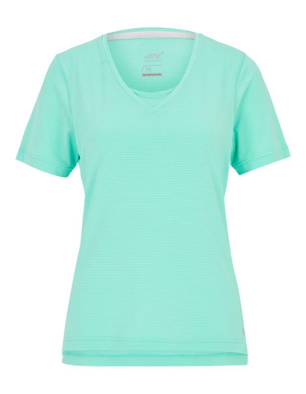 Joy Sportswear T-Shirt GESA Sportliches T-Shirt mit Streifendessin Speichern exportieren