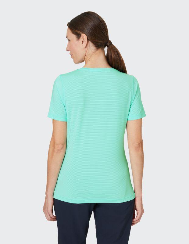 Joy Sportswear T-Shirt GESA Sportliches T-Shirt mit Streifendessin Speichern exportieren