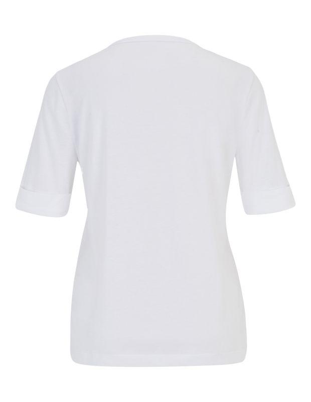 Joy Sportswear T-Shirt MARA T-Shirt mit grafischem Schriftdruck Günstig kaufen