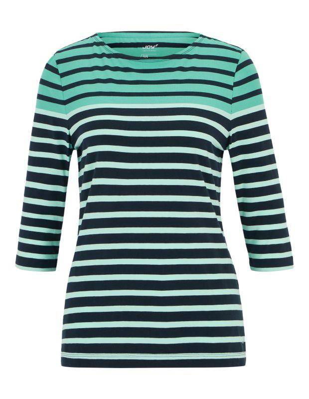 Joy Sportswear 3/4-Arm-Shirt CELIA T-Shirt mit feinem Ringeldessign Versandkostenfrei
