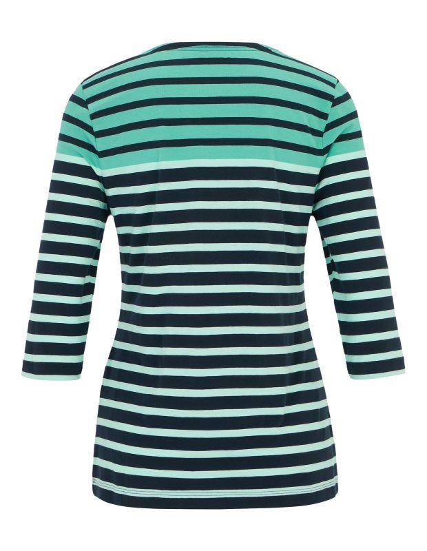 Joy Sportswear 3/4-Arm-Shirt CELIA T-Shirt mit feinem Ringeldessign Versandkostenfrei