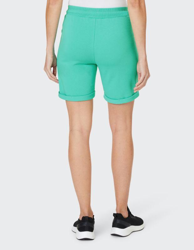 Joy Sportswear Bermuda CARRIE Lässige Sweatbermuda mit umgeschlagenem Saum Flash Sale